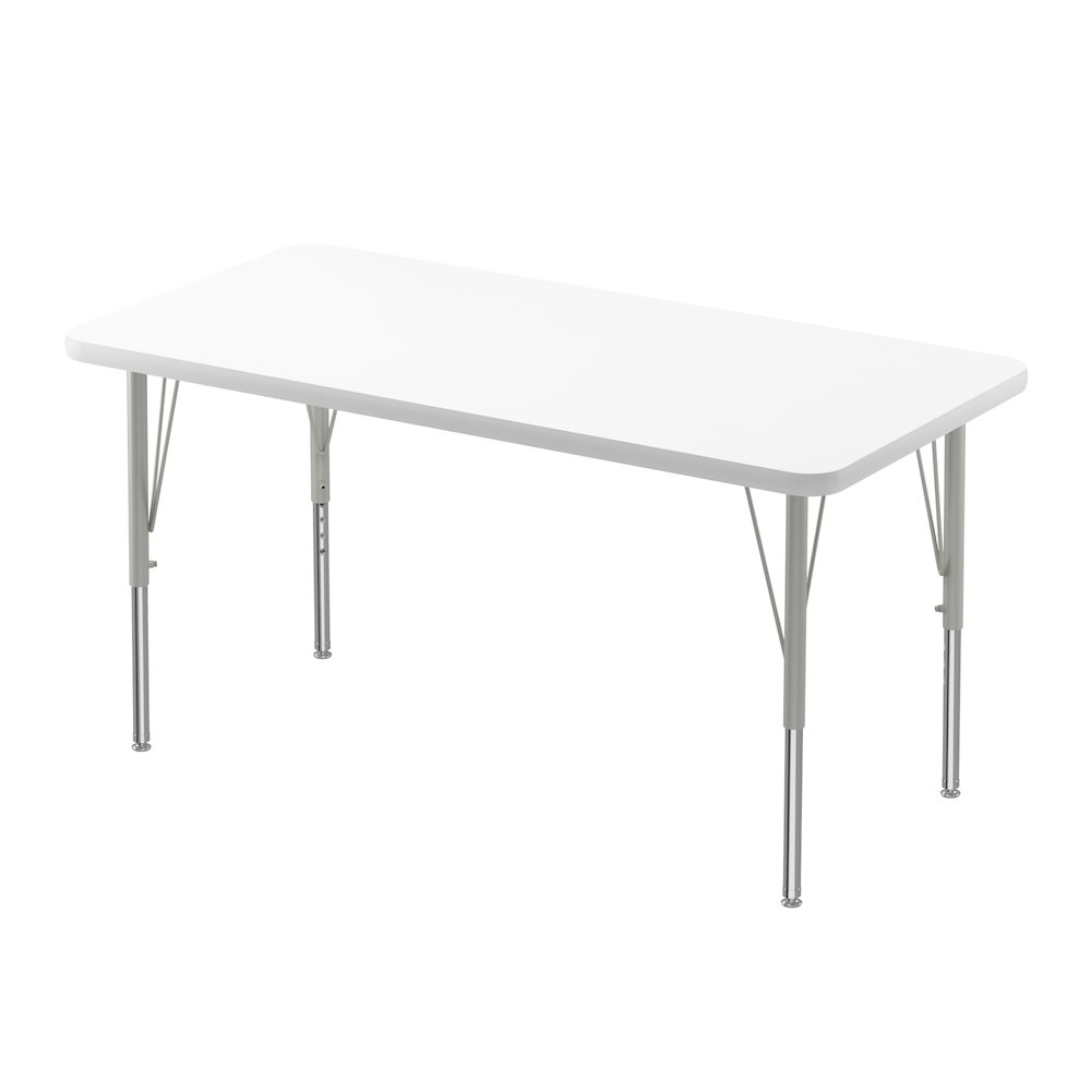 Markerboard-Dry Erase  Deluxe High Pressure TopActivity Tables 24x60". Picture 8