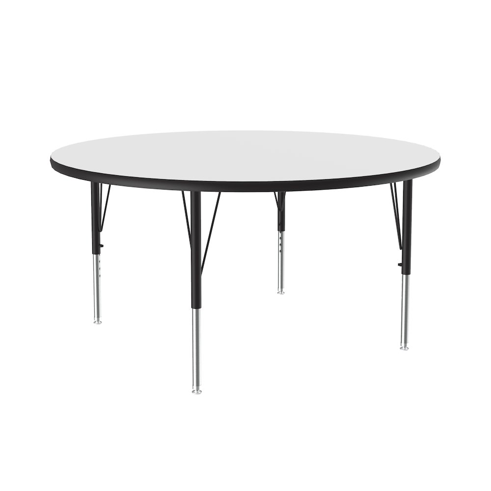 Deluxe High-Pressure Top Activity Tables 48x48". Picture 1