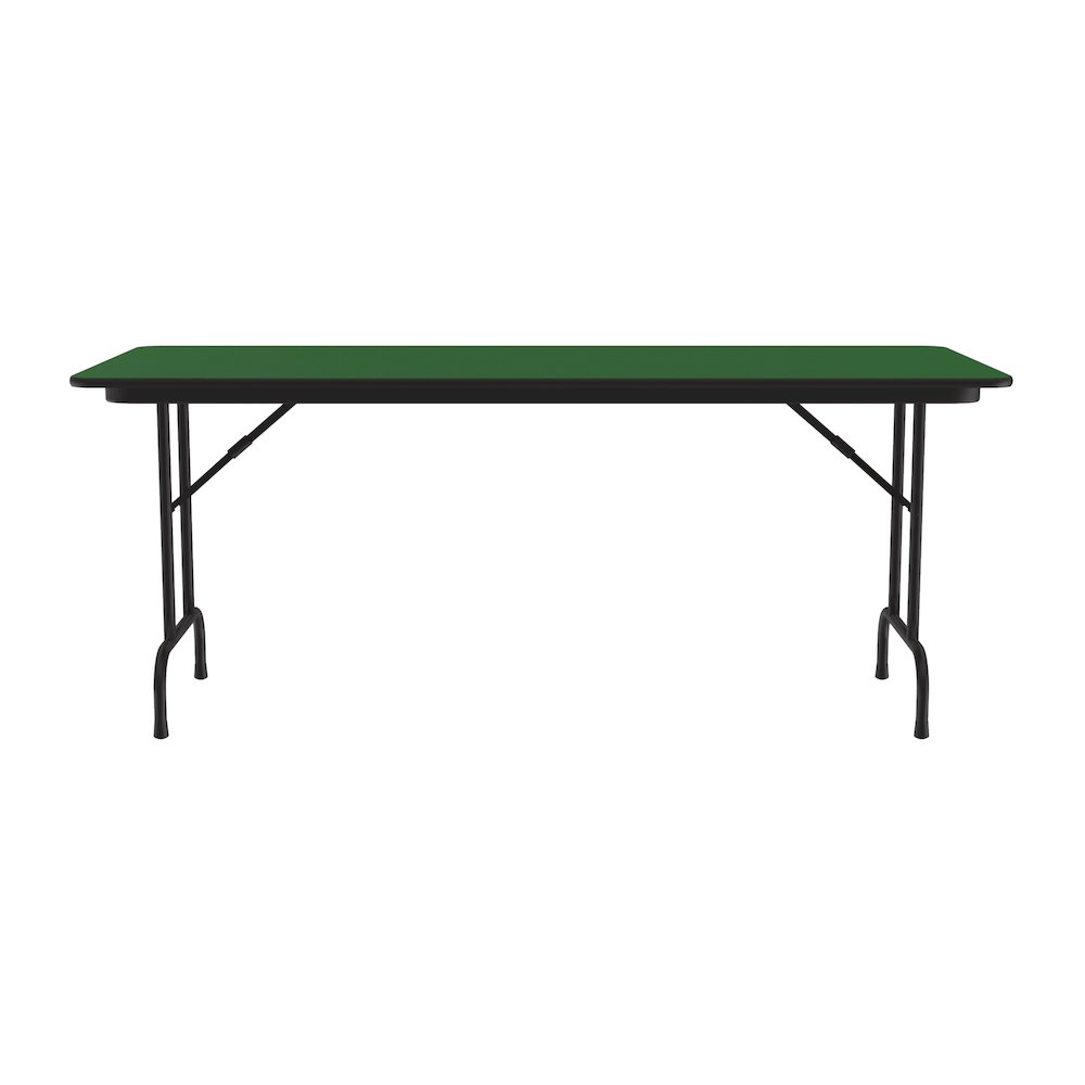 Deluxe High Pressure Top Folding Table 30x60". Picture 6