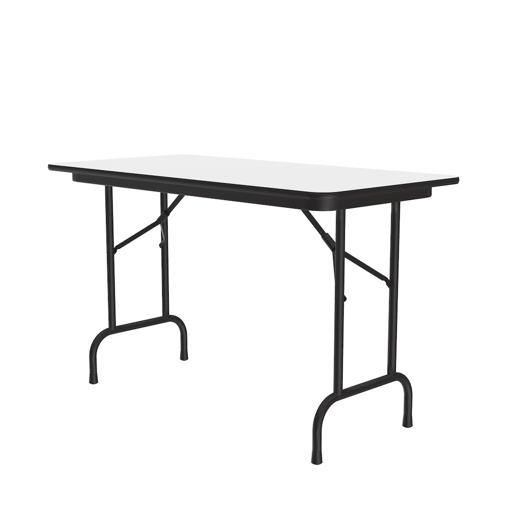 Deluxe High Pressure Top Folding Table 24x48". Picture 1