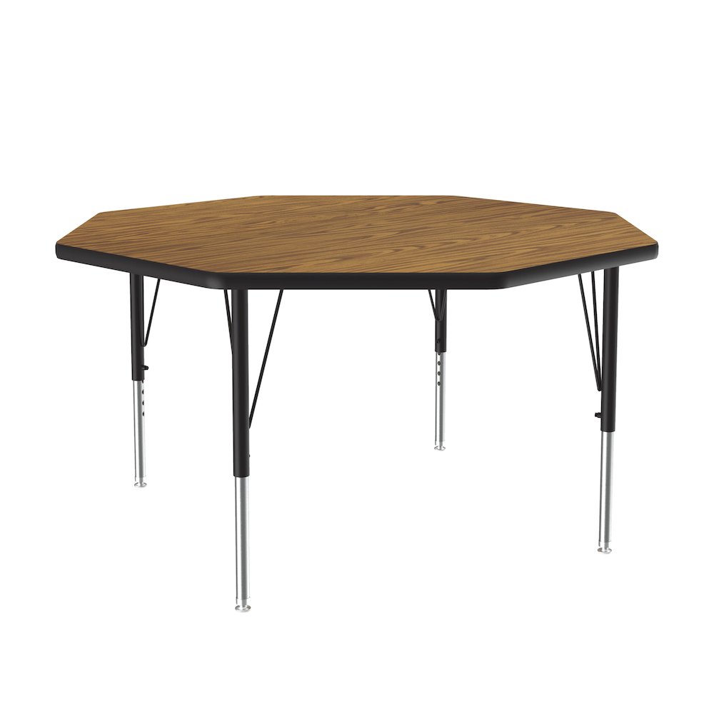 Deluxe High-Pressure Top Activity Tables 48x48". Picture 1