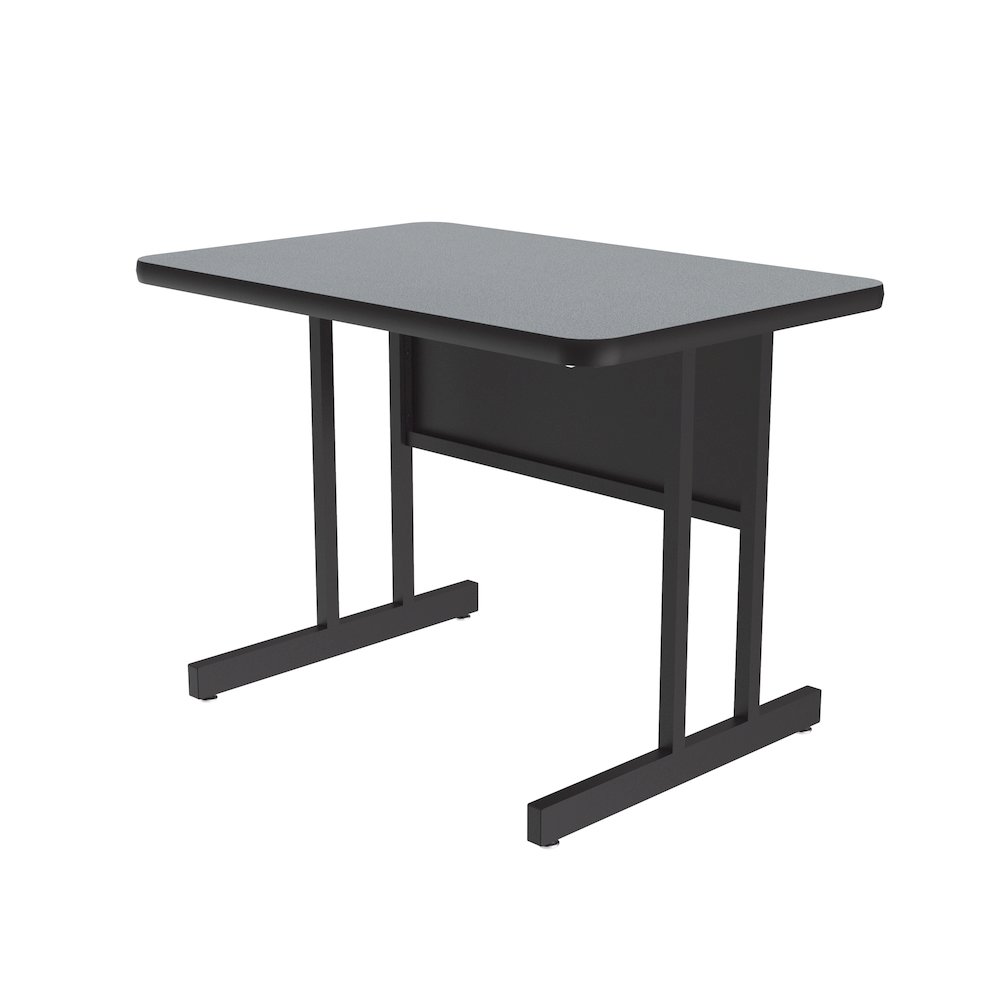 Keyboard Height Deluxe High-Pressure Top Computer/Student Desks  24x48". Picture 1