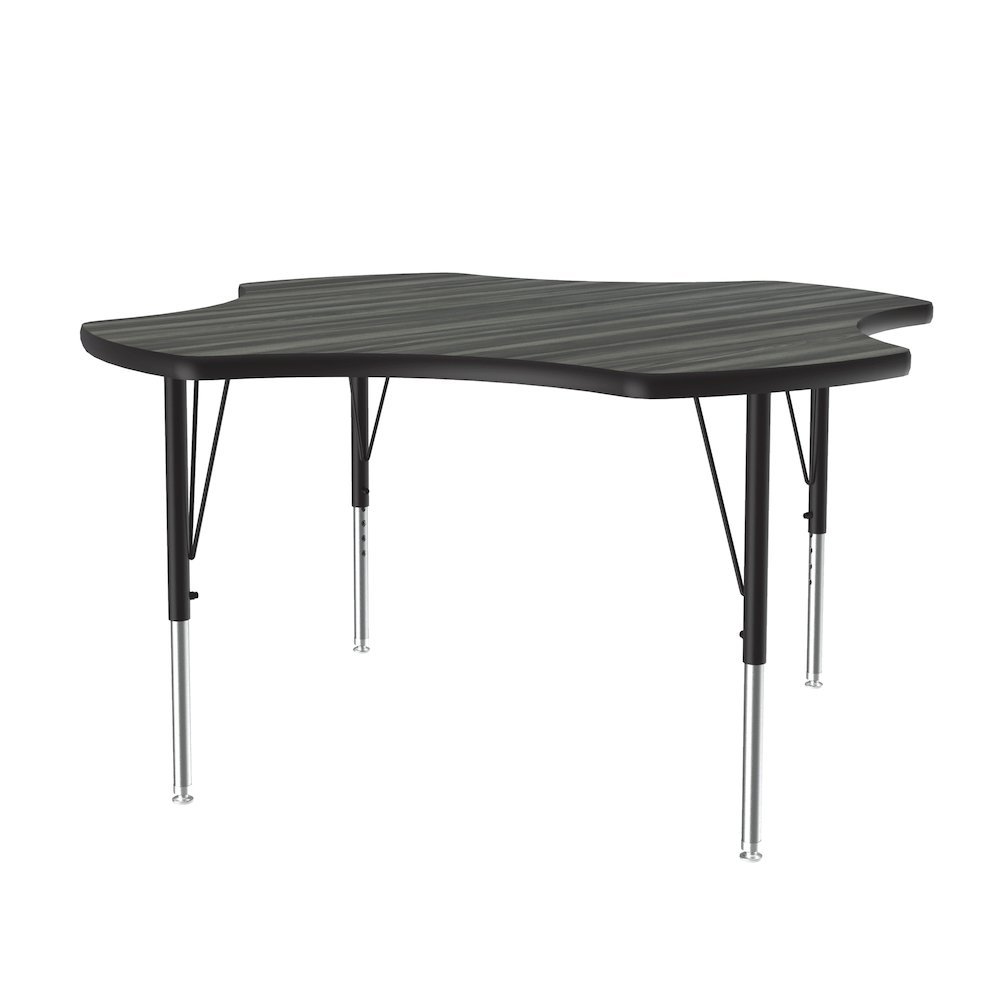 Deluxe High-Pressure Top Activity Tables 48x48". Picture 1