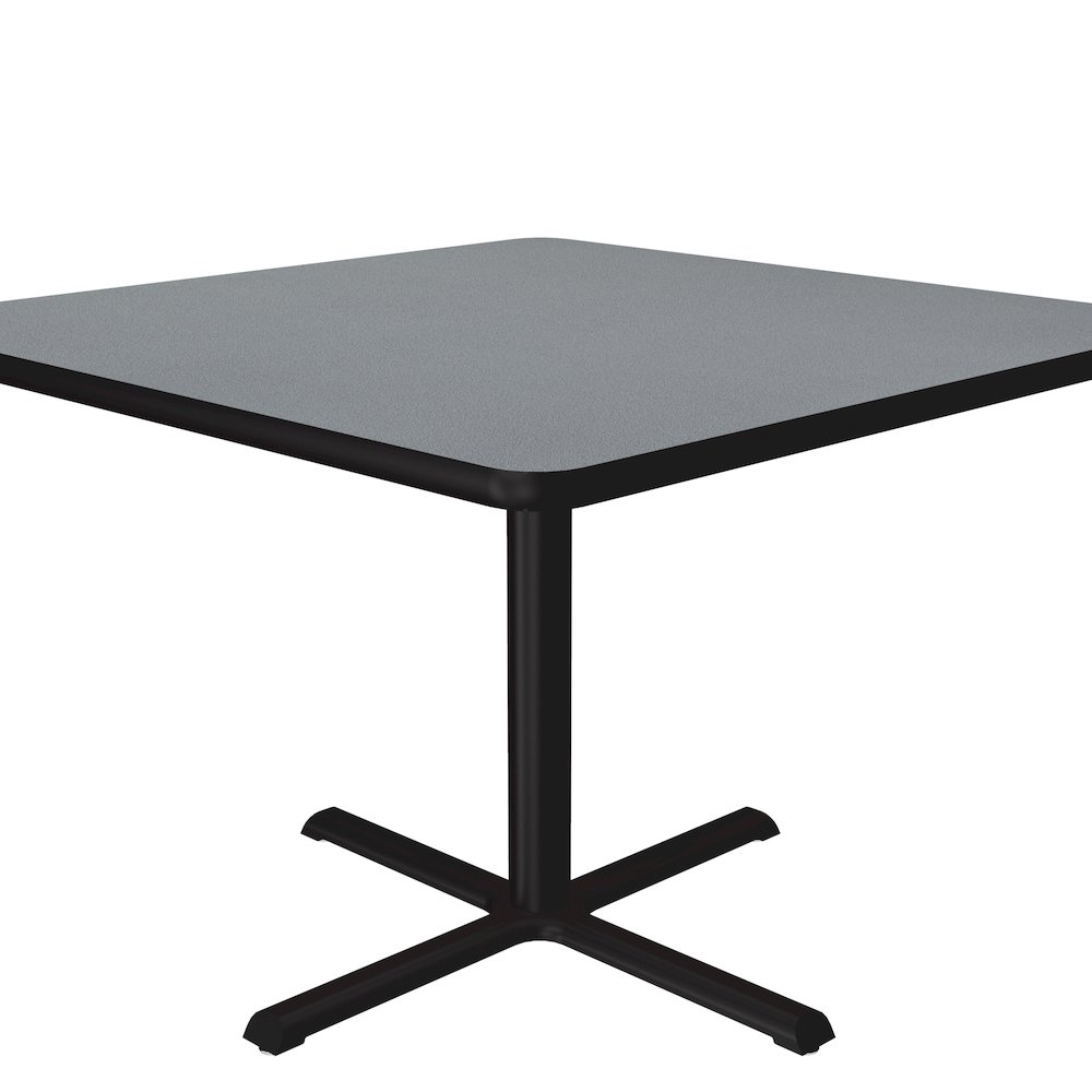 Table Height Thermal Fused Laminate Café and Breakroom Table 42x42". Picture 6