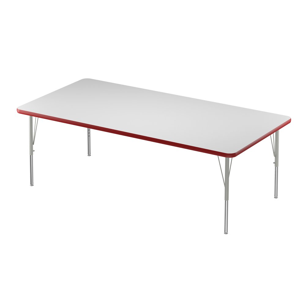Markerboard-Dry Erase  Deluxe High Pressure TopActivity Tables 36x72". Picture 5