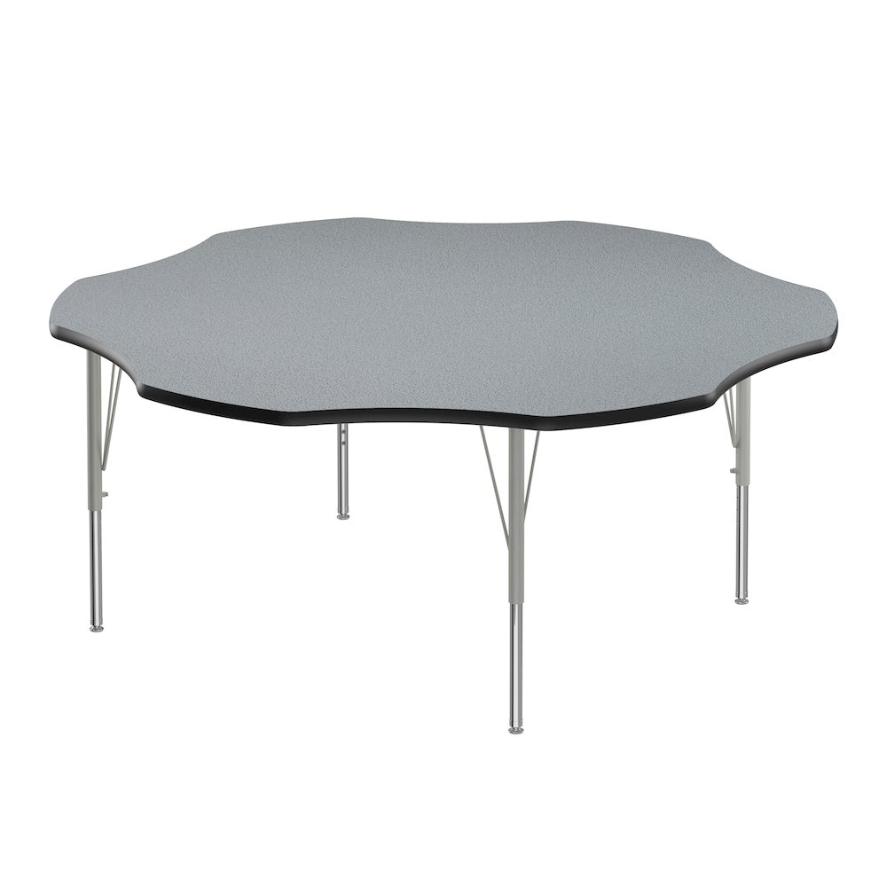 Commercial Laminate Top Activity Tables 60x60". Picture 1