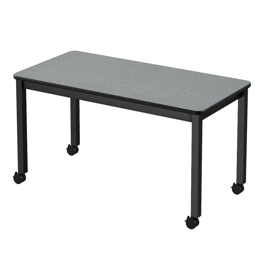 Deluxe High-Pressure Library Table 30x72". Picture 13