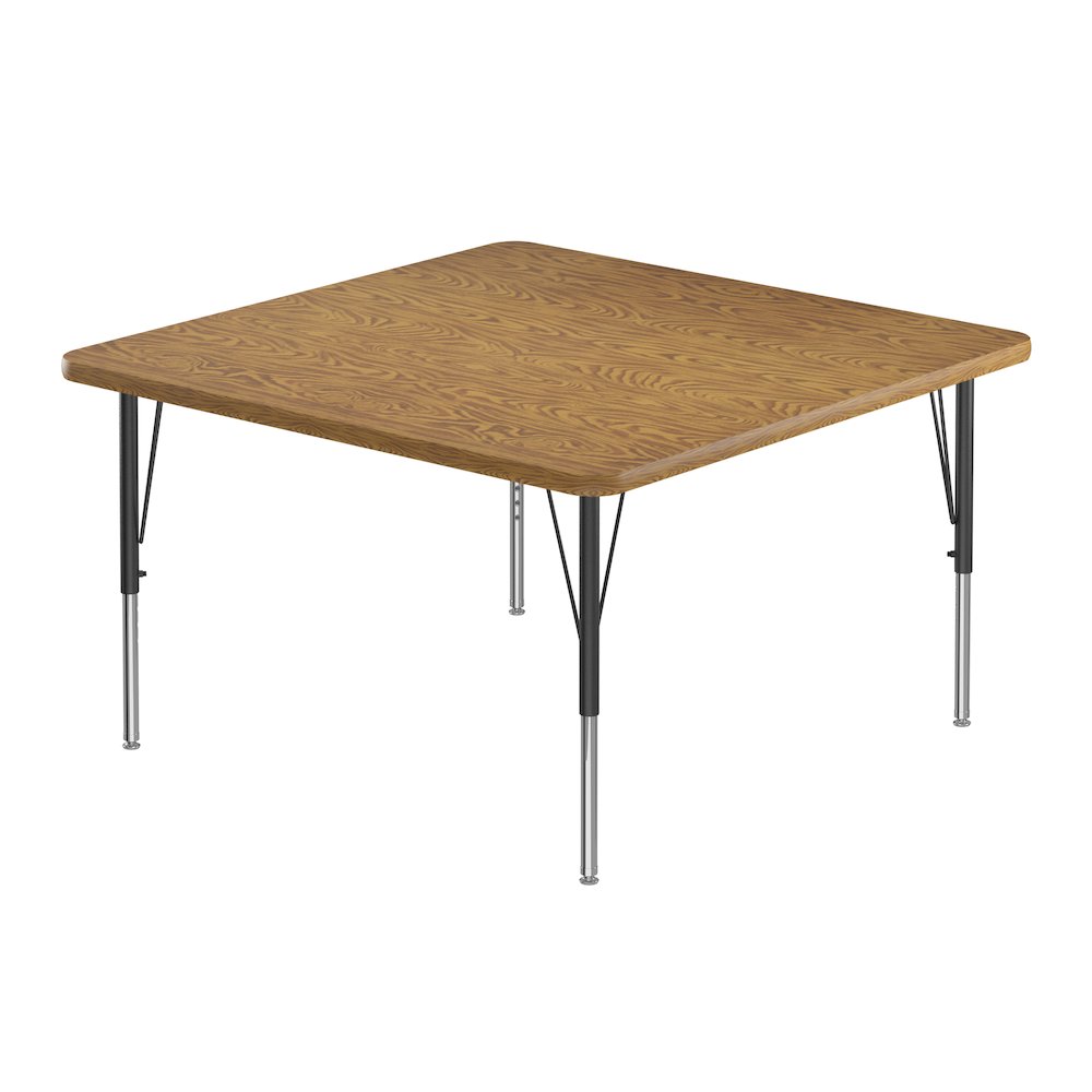 Deluxe High-Pressure Top Activity Tables 36x36". Picture 1