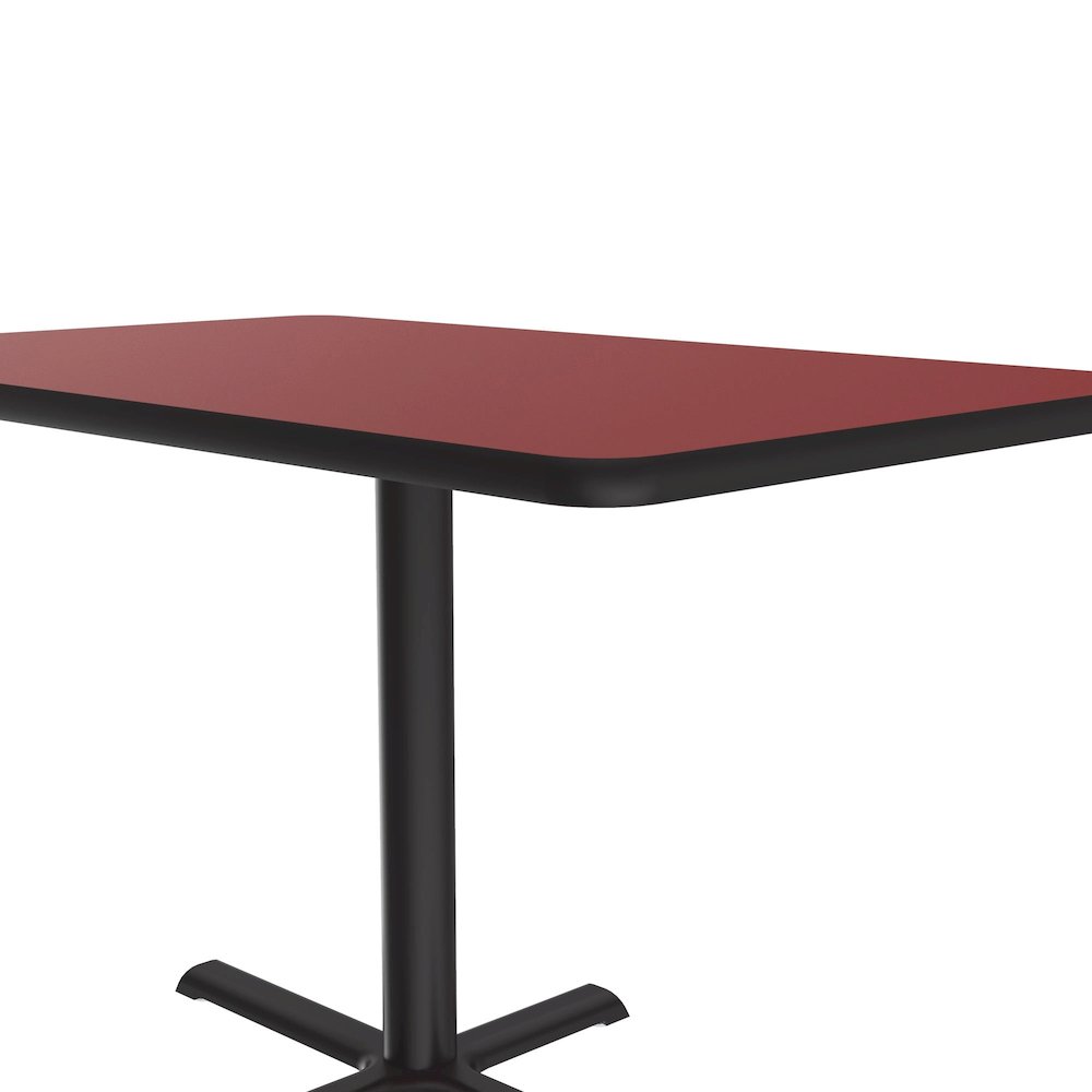 Table Height Deluxe High-Pressure Café and Breakroom Table 30x48". Picture 11
