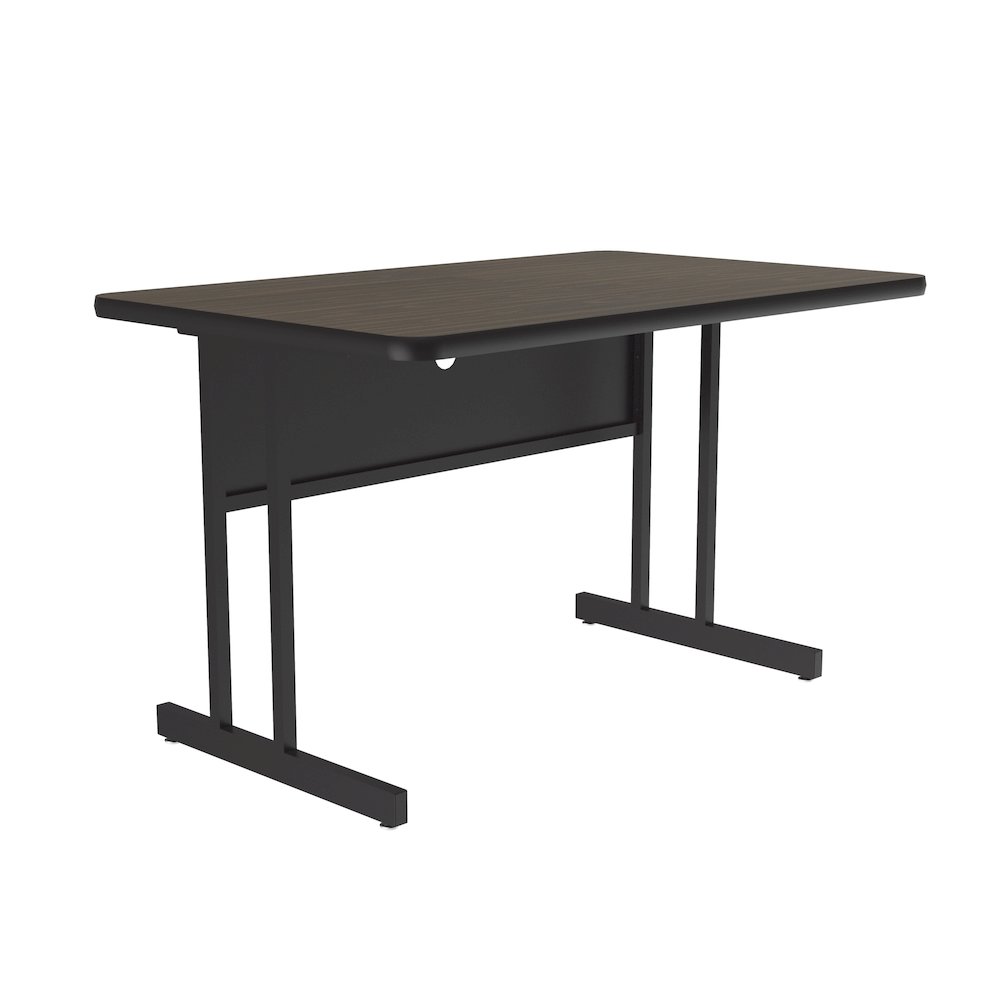 Desk Height  Deluxe HIgh-Pressure Top Computer/Student Desks  30x48". Picture 4