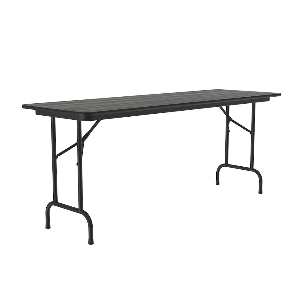 Deluxe High Pressure Top Folding Table 24x96". Picture 1