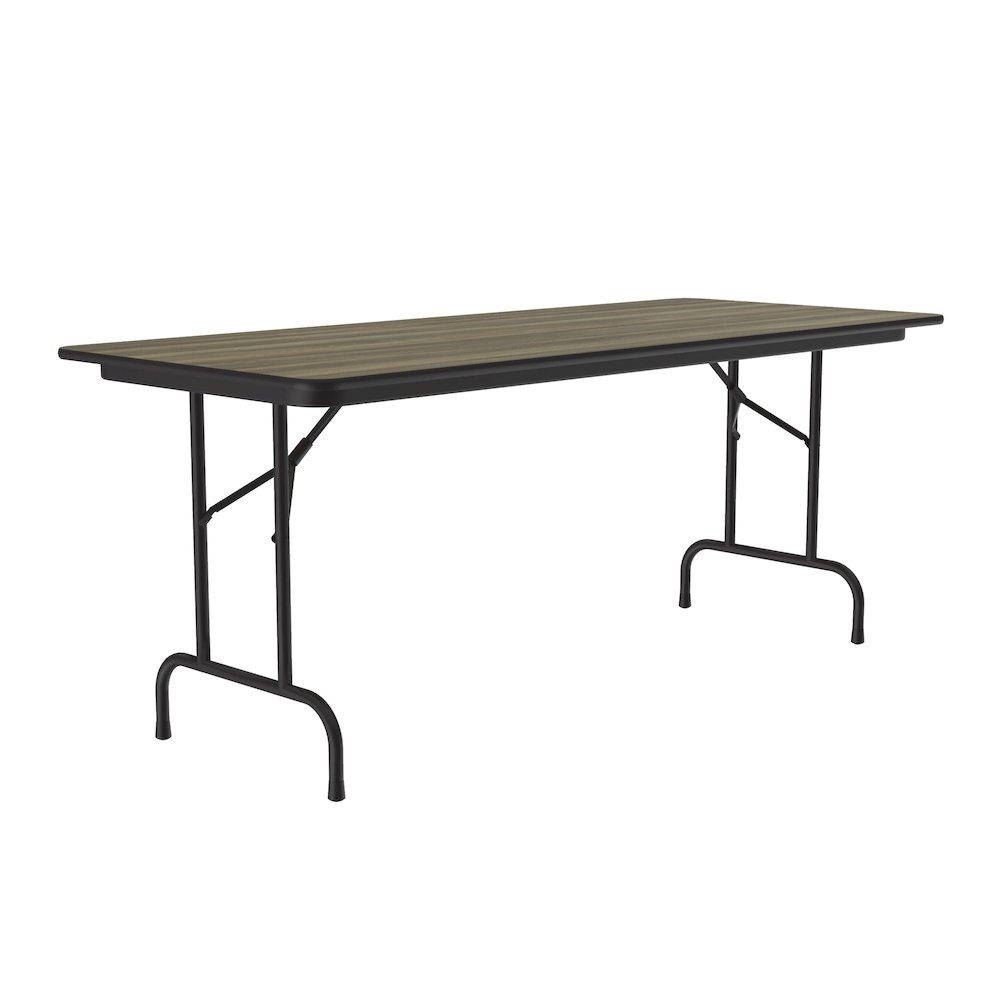 Deluxe High Pressure Top Folding Table 30x96". Picture 2