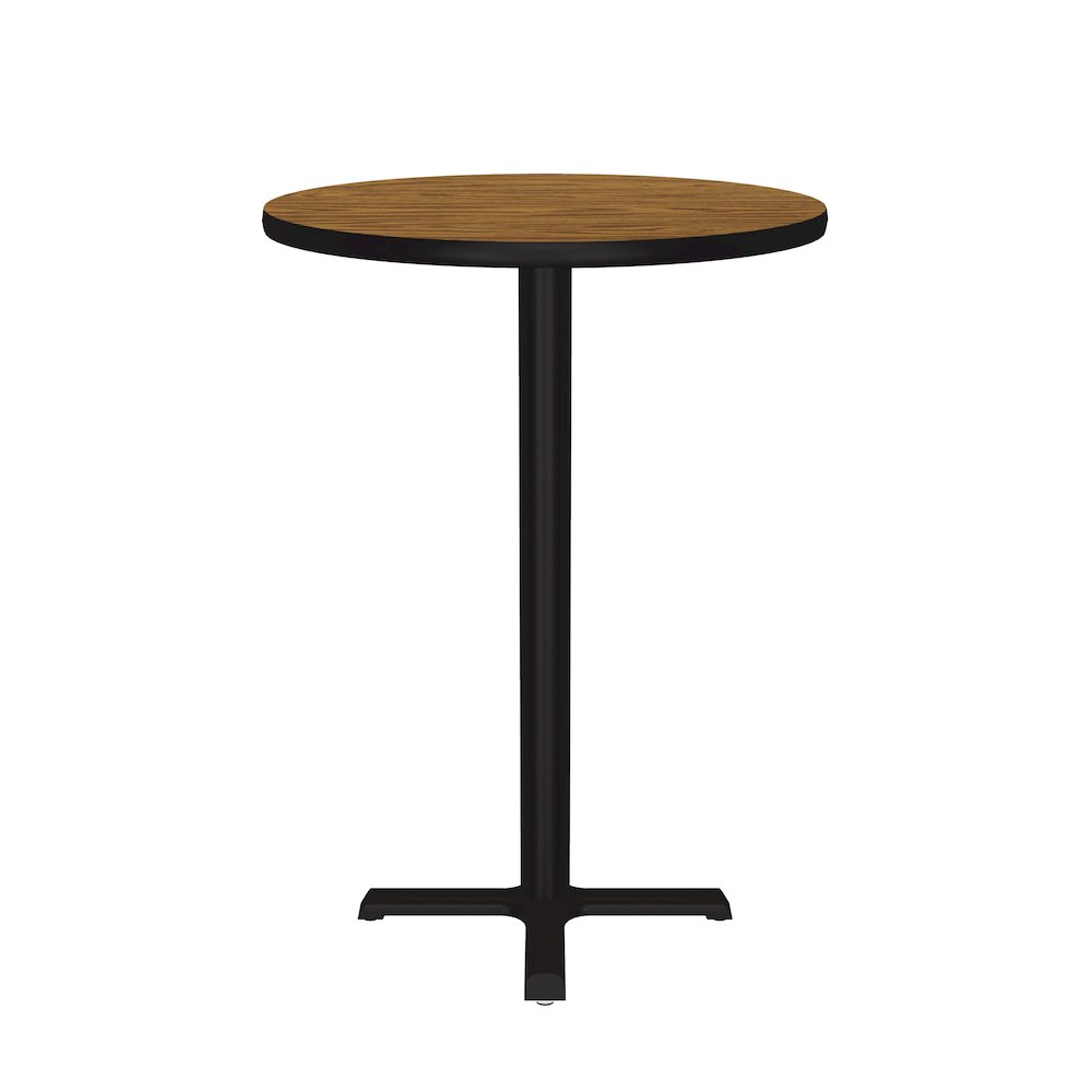 Bar Stool/Standing Height Deluxe High-Pressure Café and Breakroom Table 24x24. Picture 10