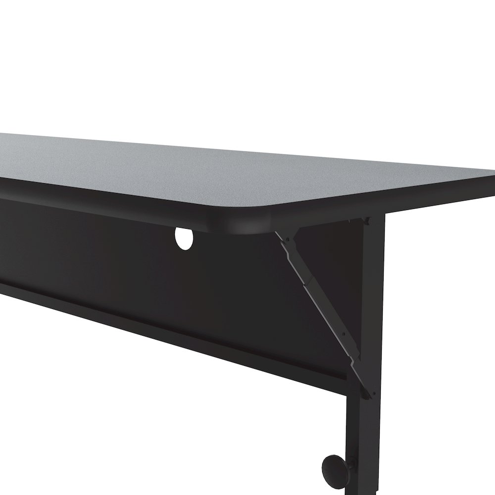 Deluxe High Pressure Top Flip Top Table 24x60". Picture 4