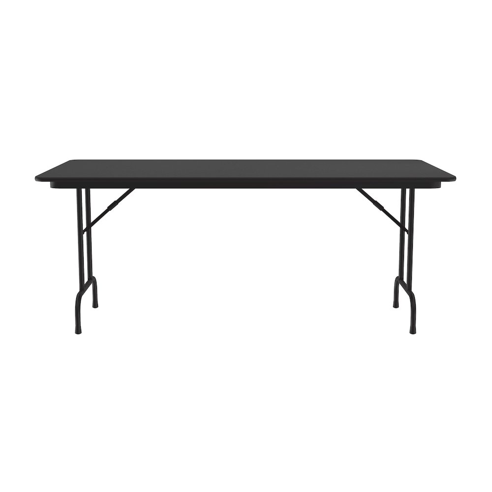 Thermal Fused Laminate Top Folding Table 36x96". Picture 3