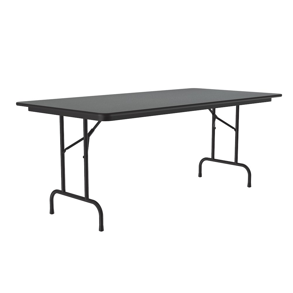 Deluxe High Pressure Top Folding Table 36x72". Picture 7