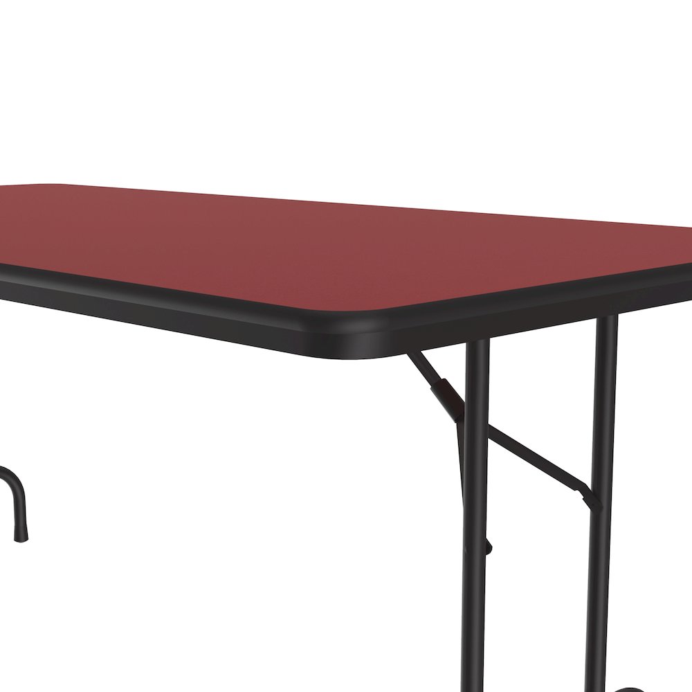 Deluxe High Pressure Top Folding Table 36x96". Picture 9