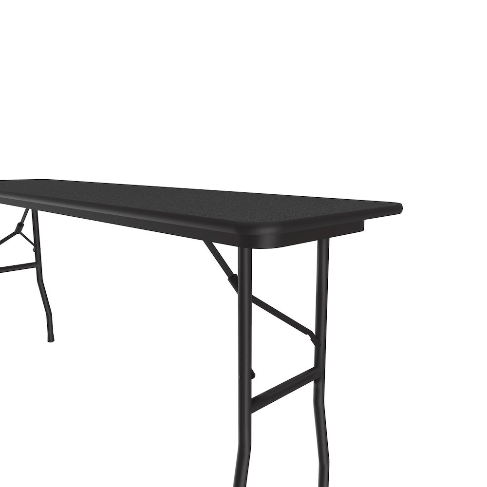 Econoline Melamine Top Folding Table 18x96". Picture 5