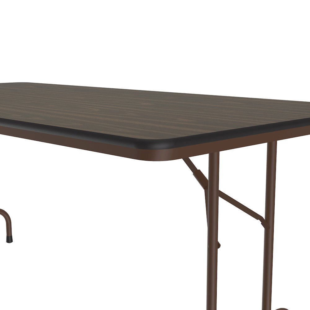 Thermal Fused Laminate Top Folding Table 36x72". Picture 6