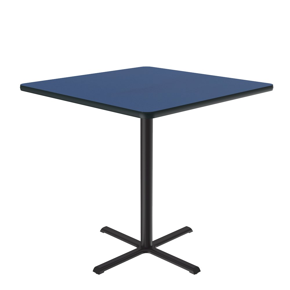 Bar Stool/Standing Height Deluxe High-Pressure Café and Breakroom Table 36x36. Picture 7