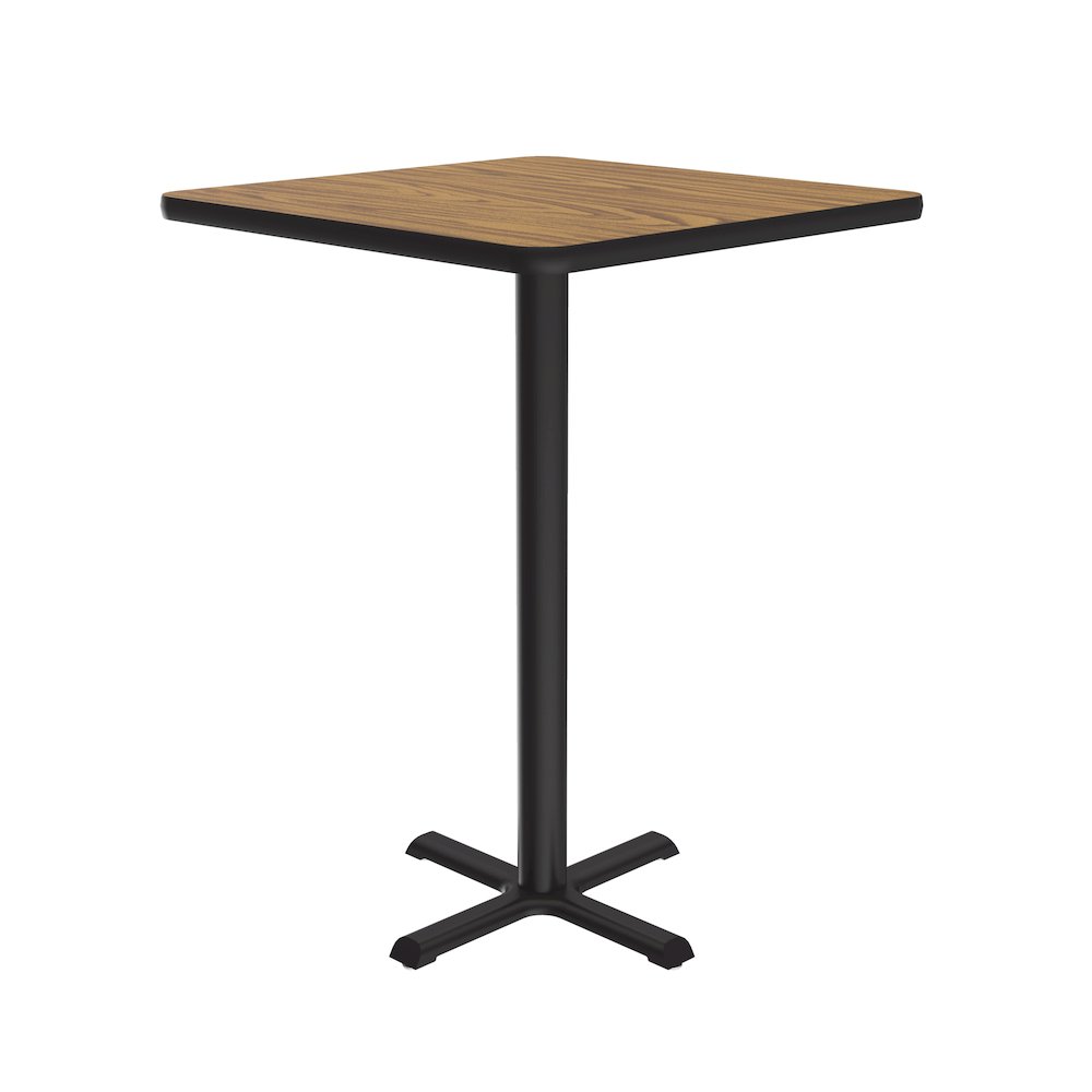 Bar Stool/Standing Height Commercial Laminate Café and Breakroom Table 24x24". Picture 10