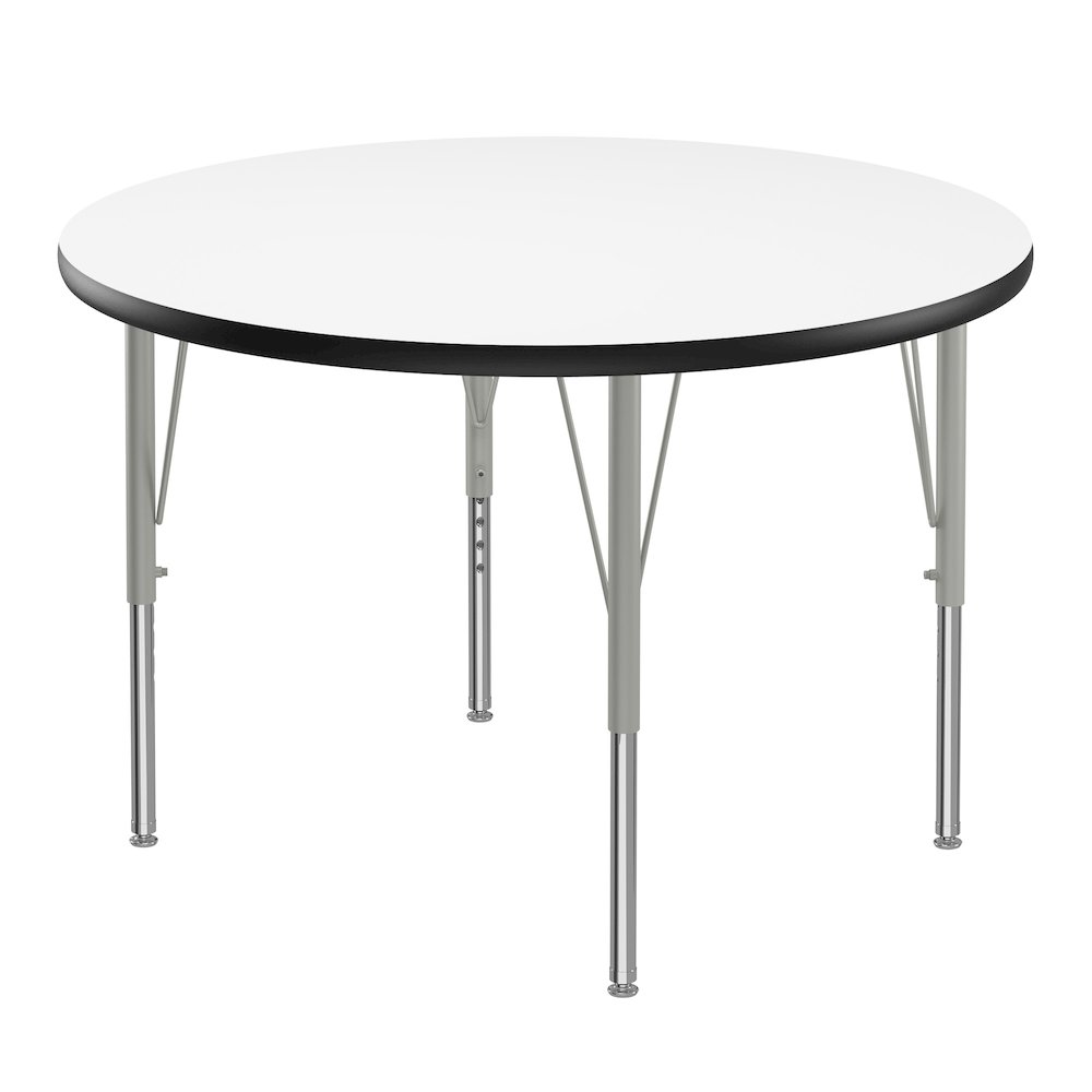 Deluxe High-Pressure Top Activity Tables 36x36". Picture 1