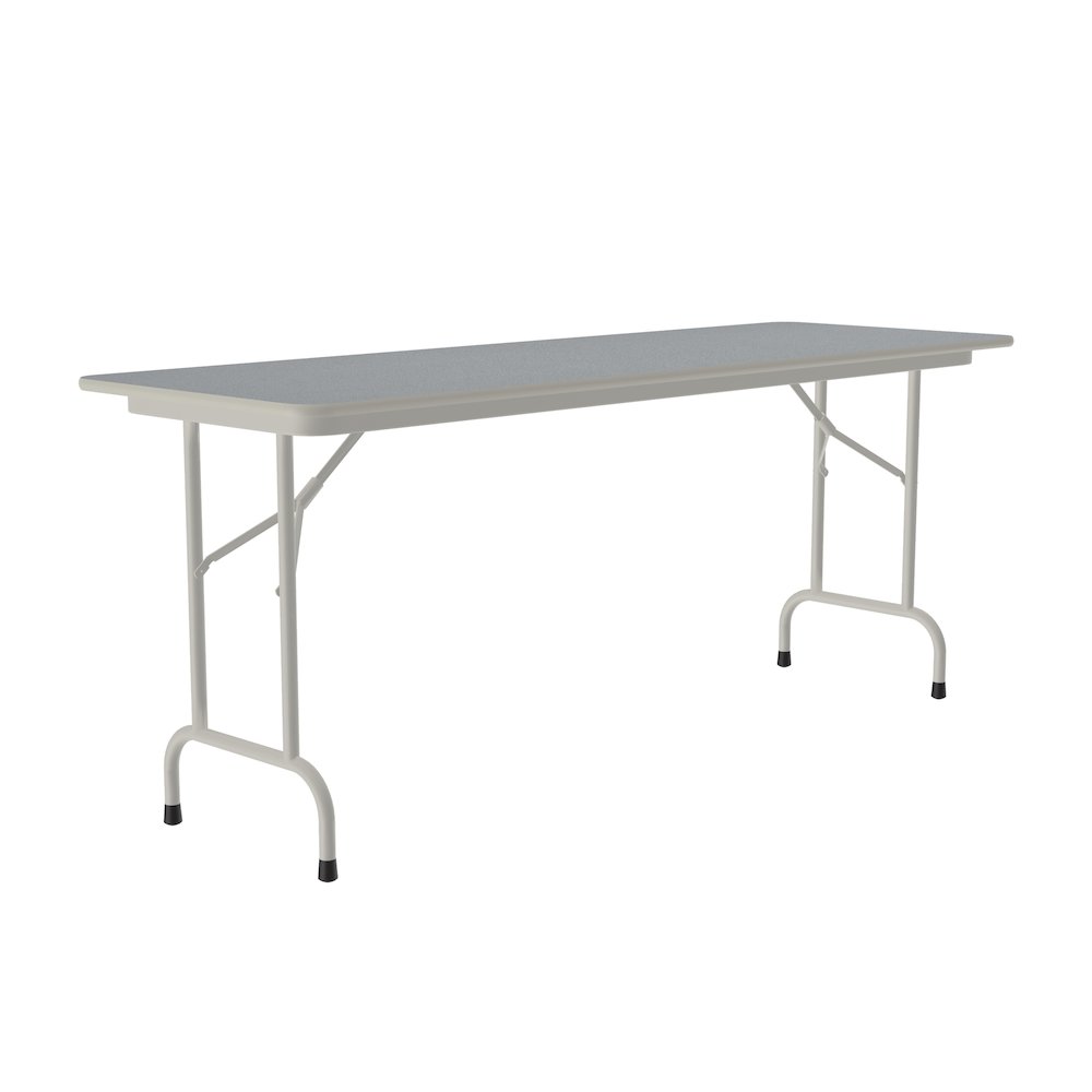 Deluxe High Pressure Top Folding Table 24x72". Picture 9
