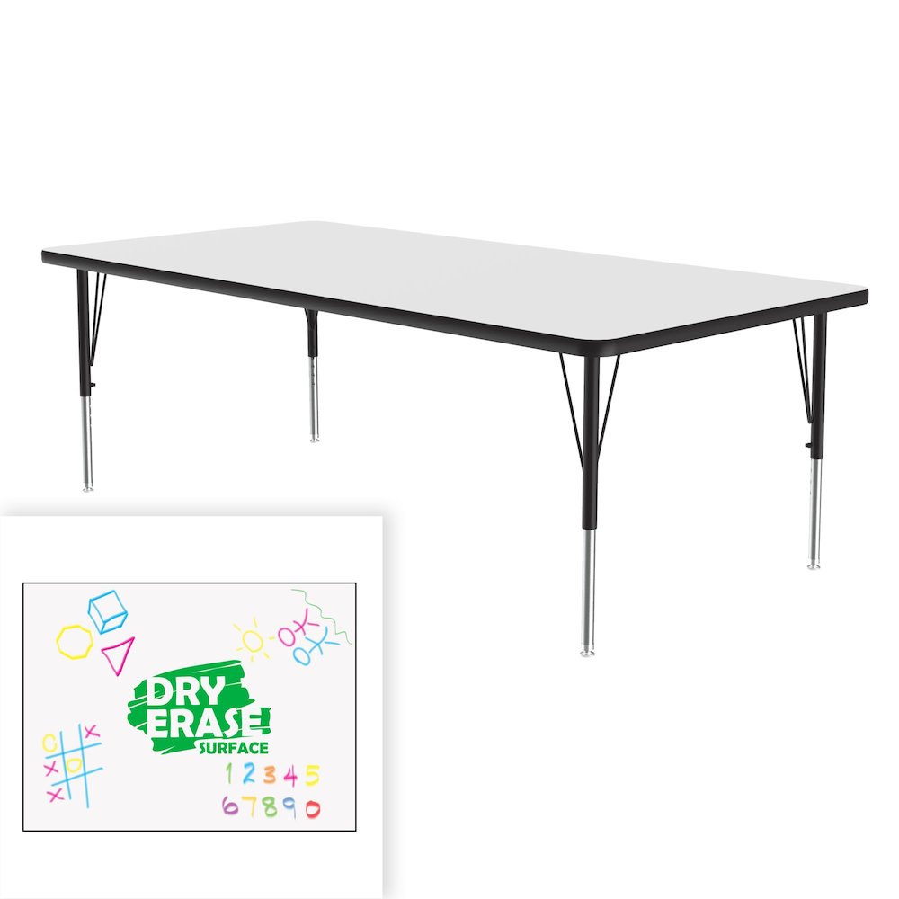Markerboard-Dry Erase  Deluxe High Pressure TopActivity Tables 36x60". Picture 10