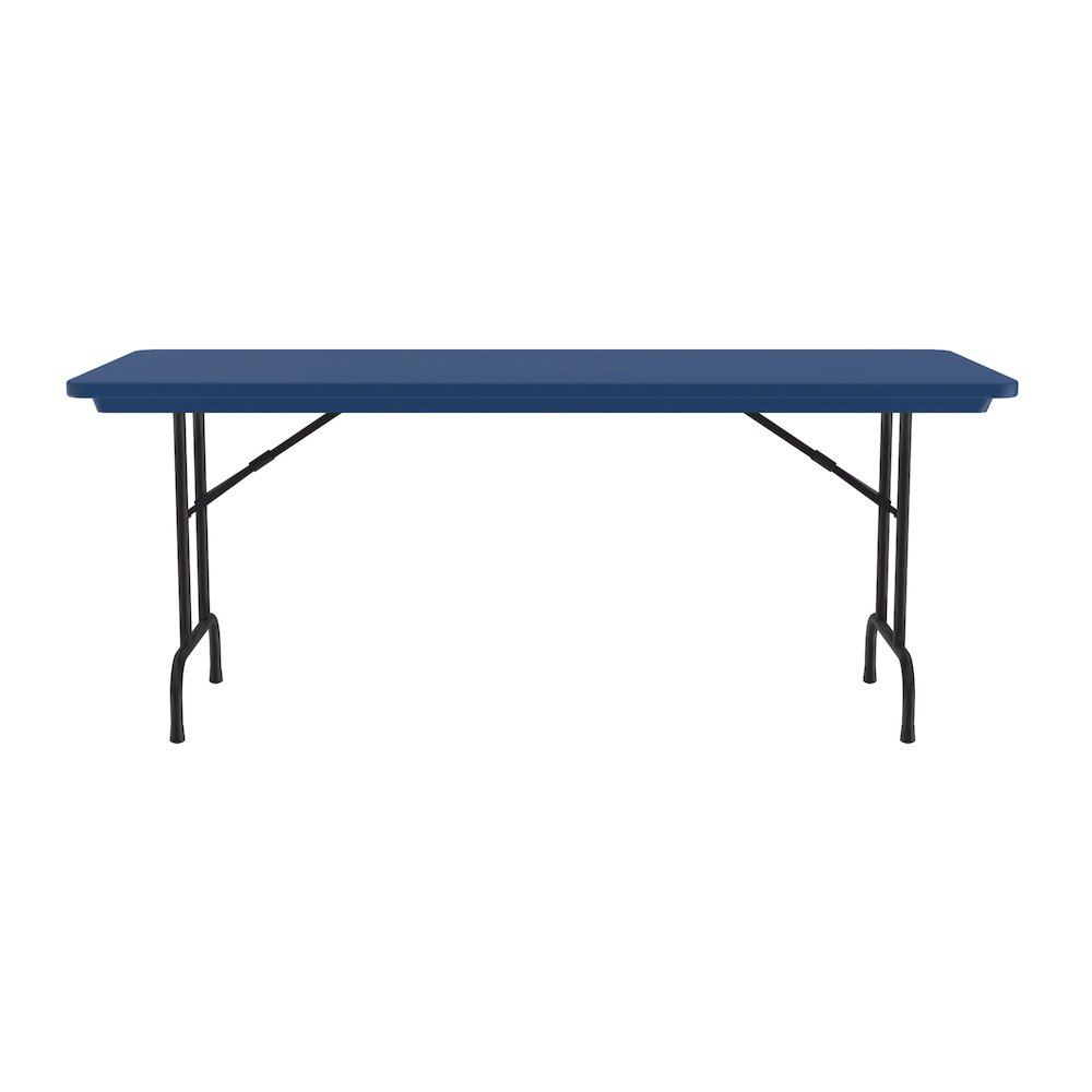 Commercial Blow-Molded Plastic Folding Table30x72". Picture 9