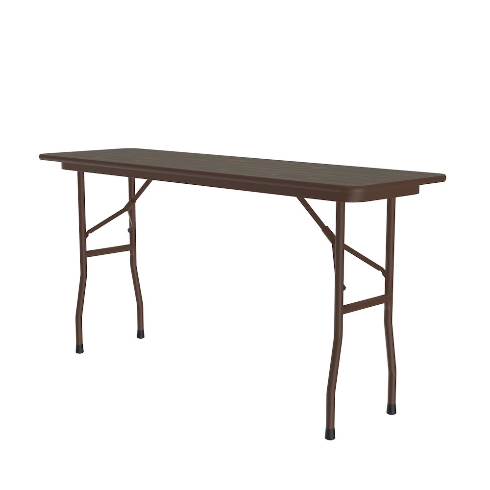 Deluxe High Pressure Top Folding Table 18x96". Picture 1