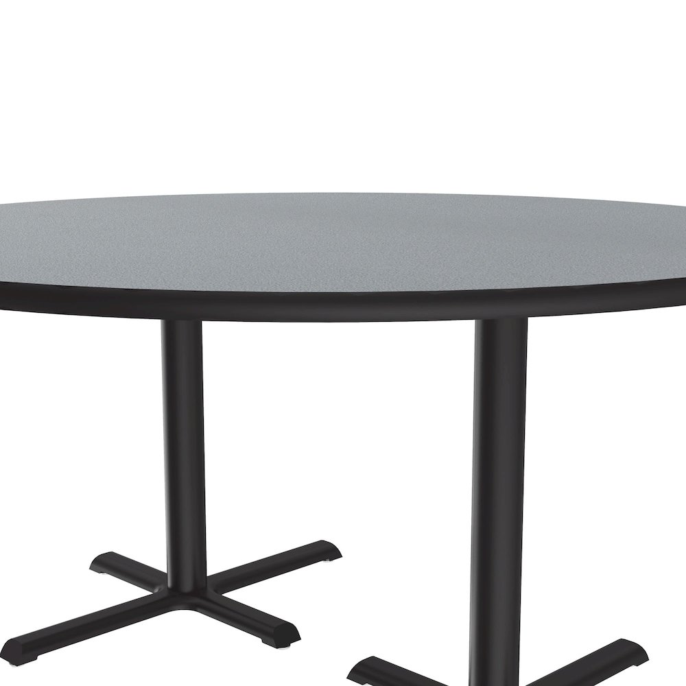 Table Height Commercial Laminate Café and Breakroom Table 60x60". Picture 13