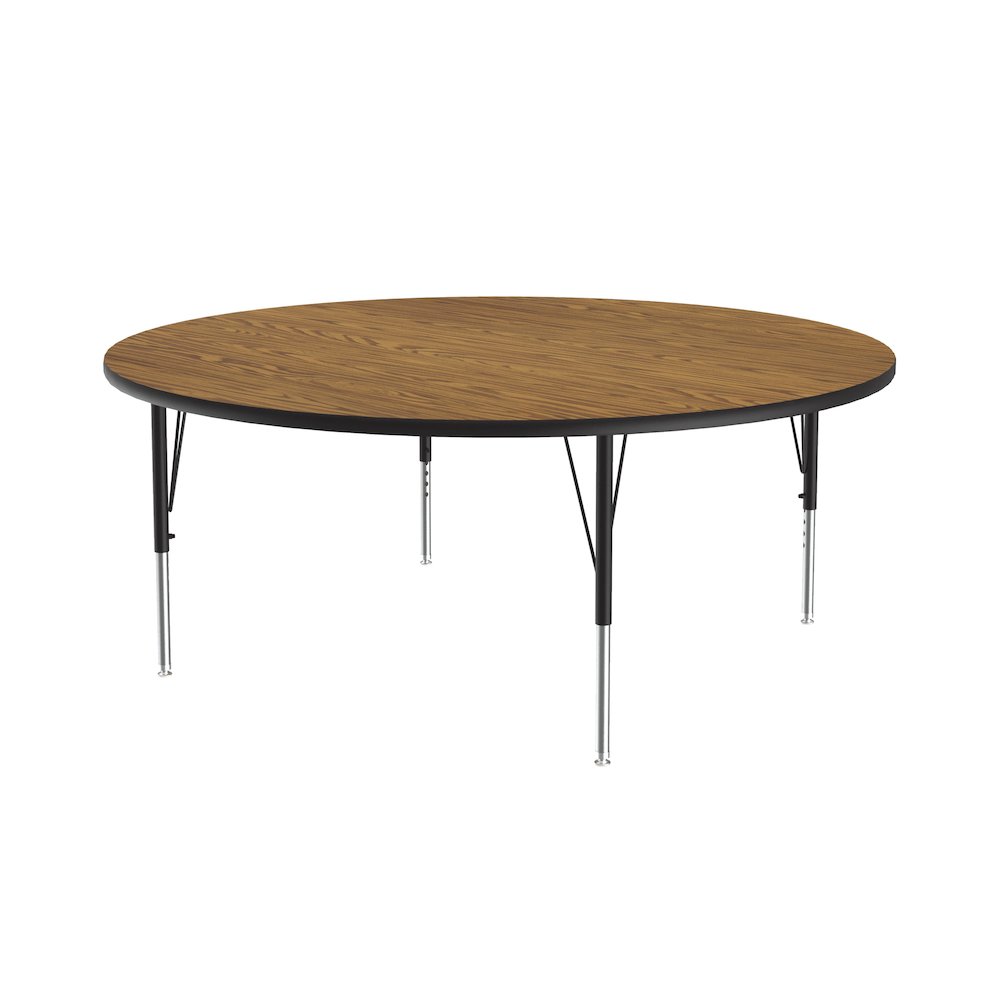 Commercial Laminate Top Activity Tables 60x60". Picture 10