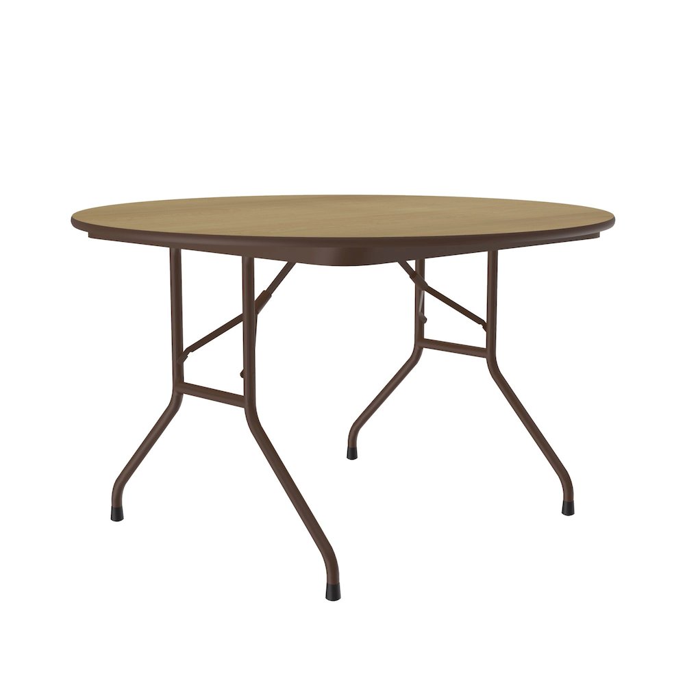 Deluxe High Pressure Top Folding Table 48x48". Picture 7