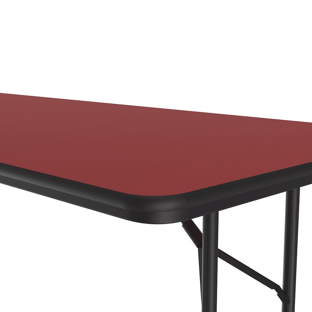 Adjustable Height High Pressure Top Folding Table 30x96". Picture 6