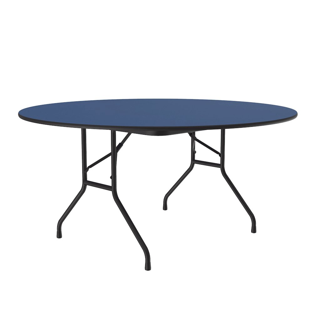 Deluxe High Pressure Top Folding Table 60x60". Picture 3