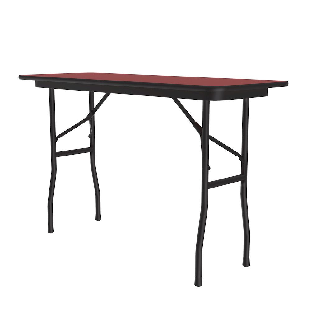 Deluxe High Pressure Top Folding Table 18x48". Picture 3