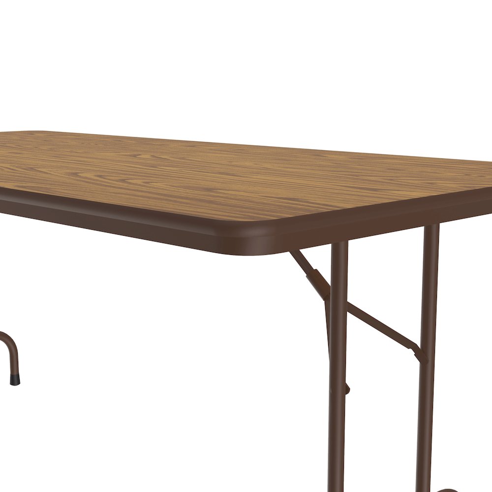 Thermal Fused Laminate Top Folding Table 36x72". Picture 5