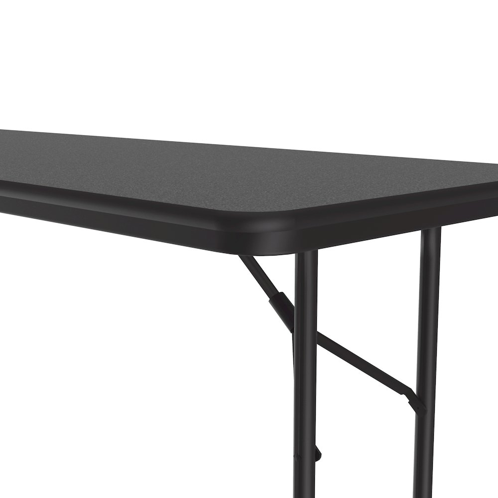 Econoline Melamine Top Folding Table 24x96". Picture 4