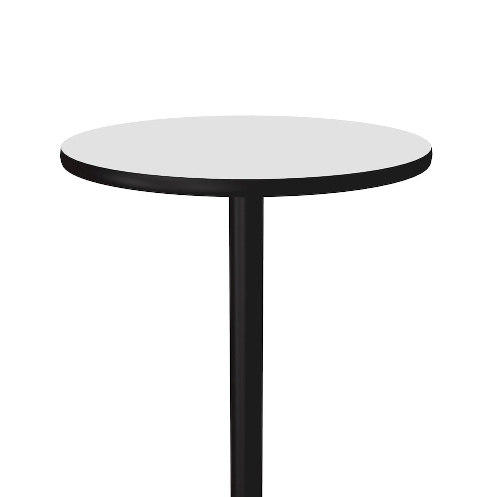 Markerboard-Dry Erase Bar Stool Height Café and Breakroom Table 24x24. Picture 13