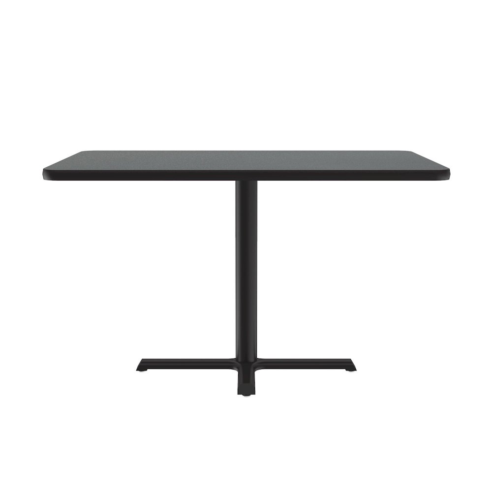 Table Height Deluxe High-Pressure Café and Breakroom Table 30x48". Picture 9