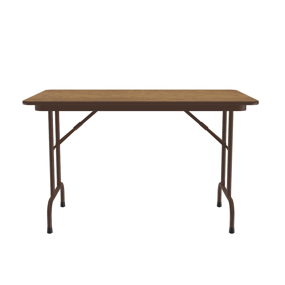 Econoline Melamine Top Folding Table 30x48". Picture 1