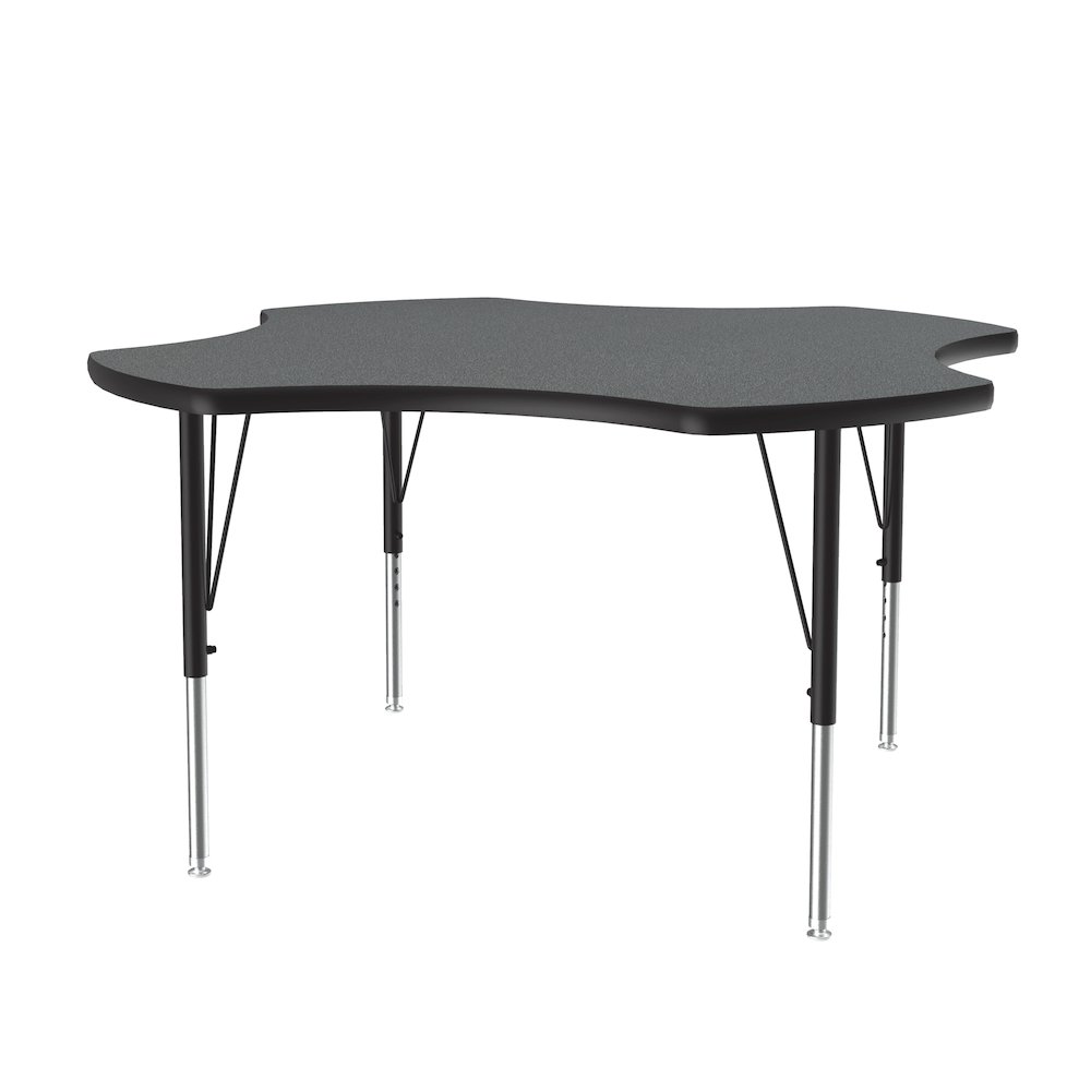 Deluxe High-Pressure Top Activity Tables 48x48". Picture 1