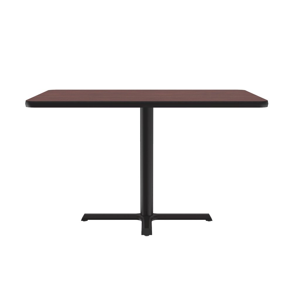 Table Height Deluxe High-Pressure Café and Breakroom Table 30x42". Picture 8