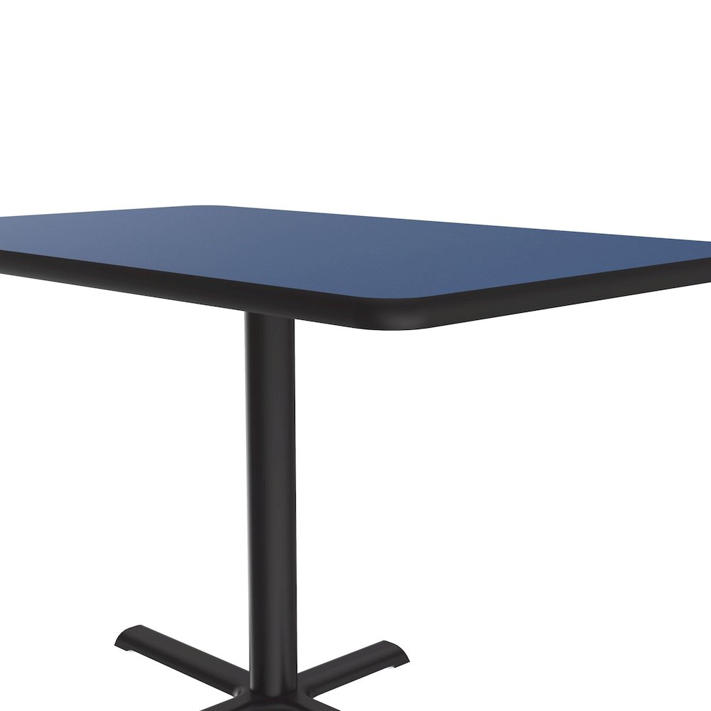 Table Height Deluxe High-Pressure Café and Breakroom Table 30x42". Picture 4