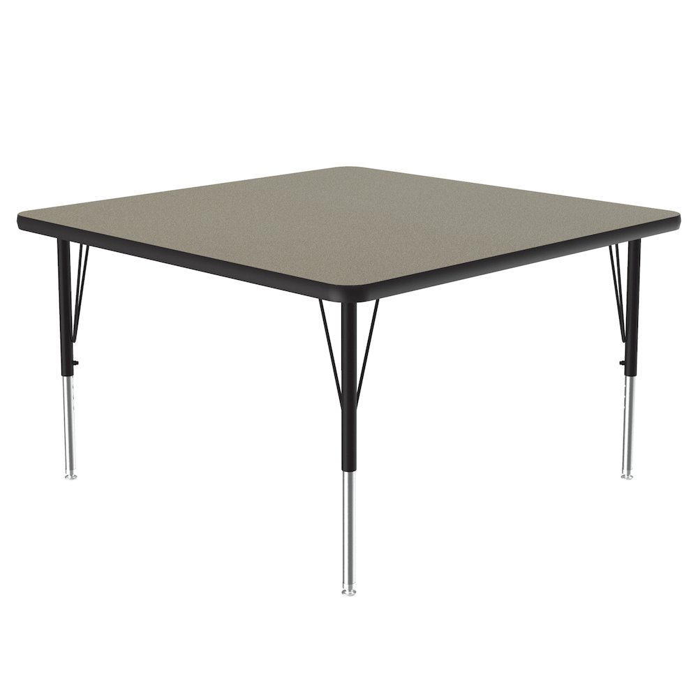 Deluxe High-Pressure Top Activity Tables 48x48". Picture 1