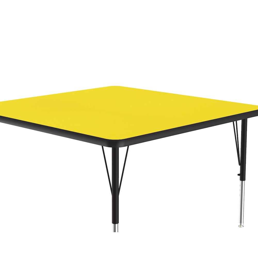 Deluxe High-Pressure Top Activity Tables 48x48". Picture 7
