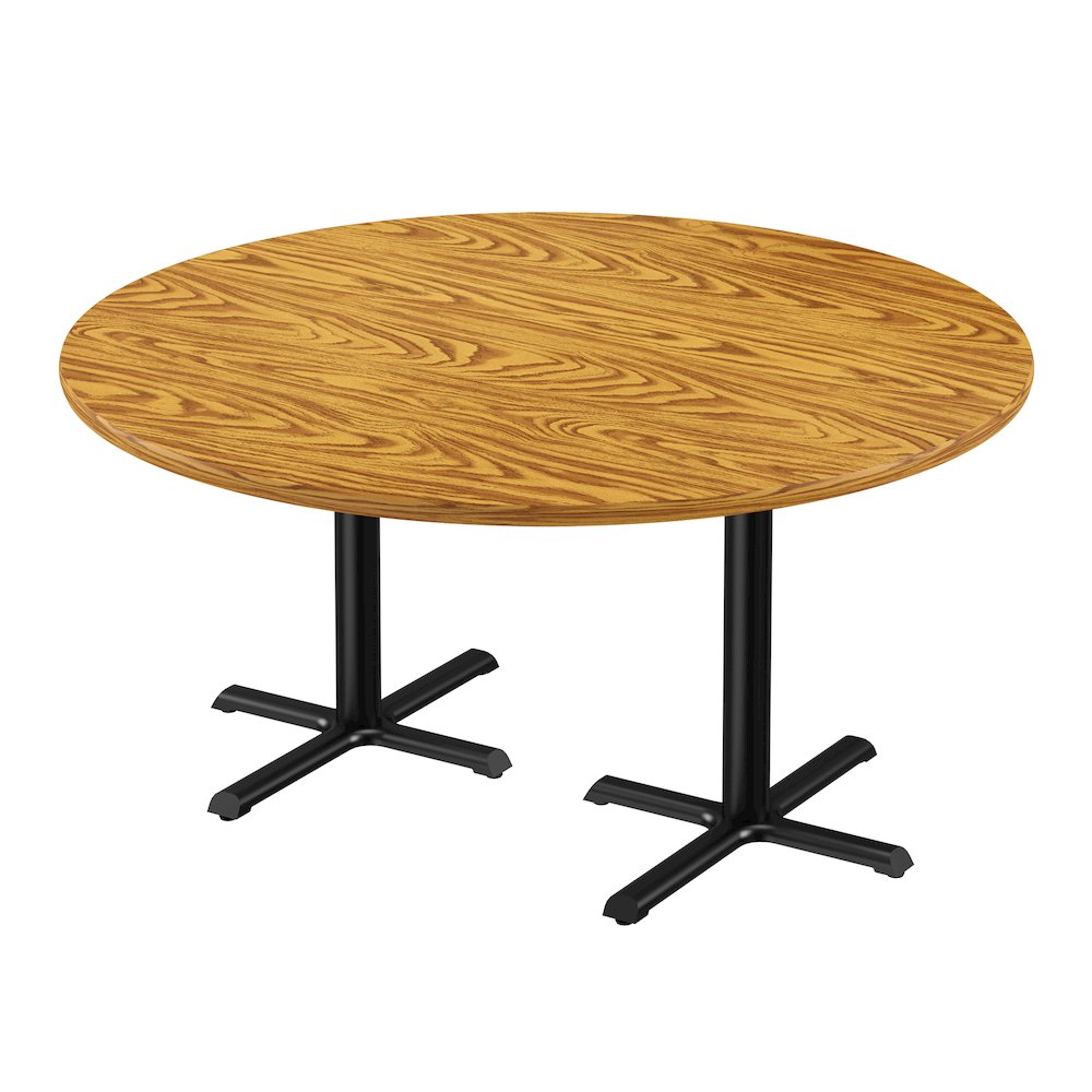 Table Height Deluxe High-Pressure Café and Breakroom Table 60x60". Picture 6