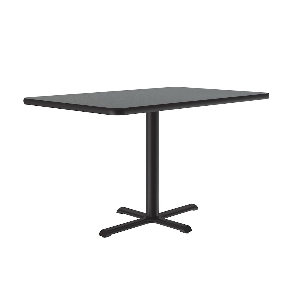 Table Height Deluxe High-Pressure Café and Breakroom Table 30x48". Picture 8