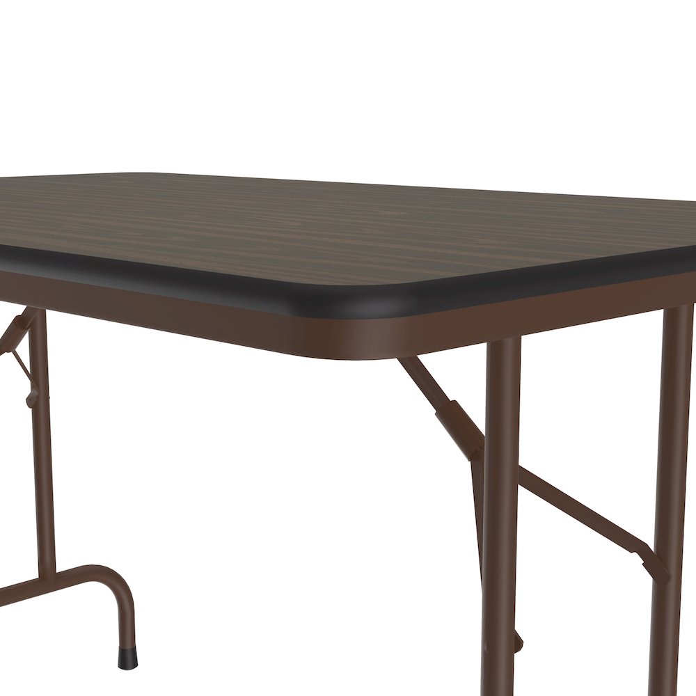 Thermal Fused Laminate Top Folding Table 30x48". Picture 3