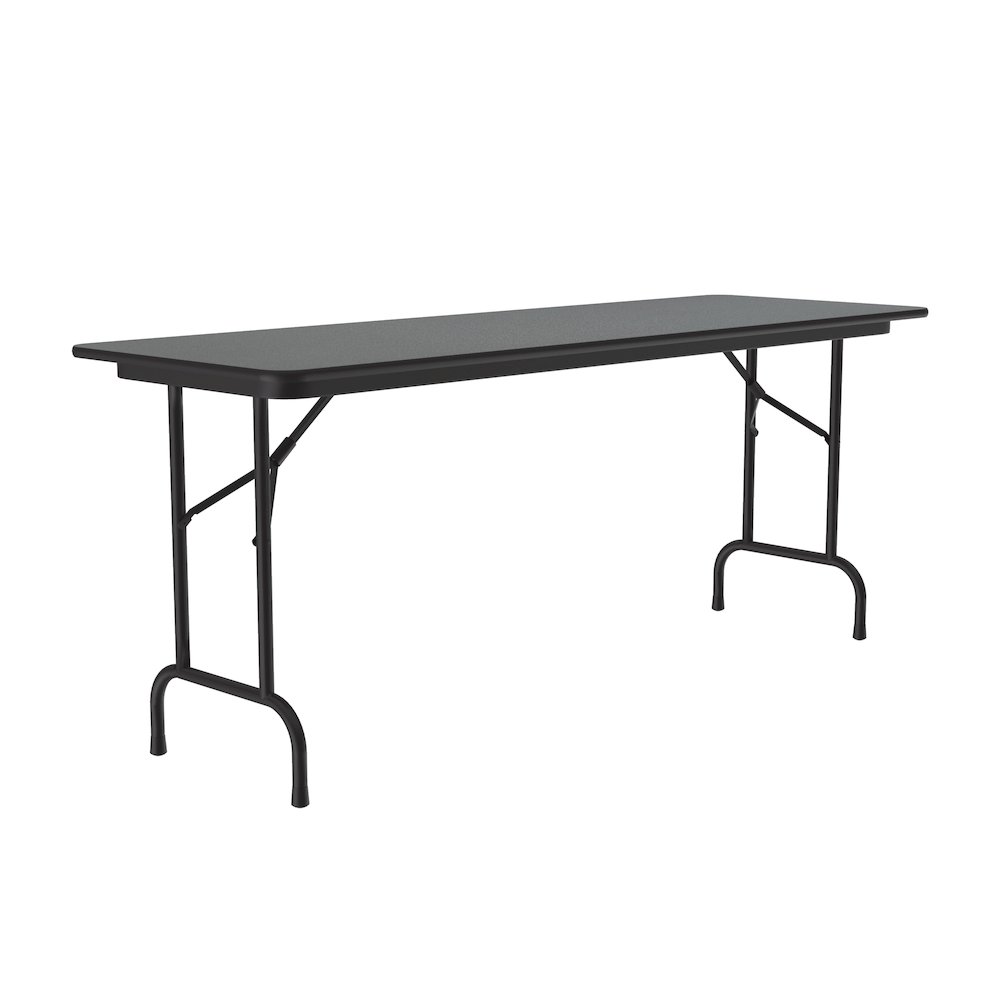 Deluxe High Pressure Top Folding Table 24x60". Picture 3